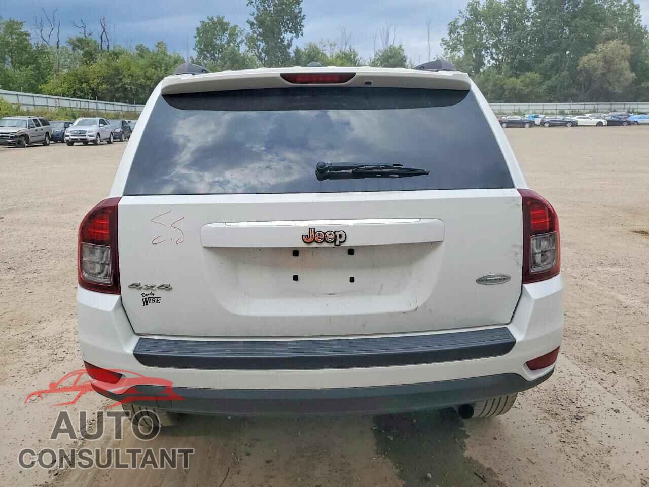 JEEP COMPASS 2014 - 1C4NJDEB1ED855567