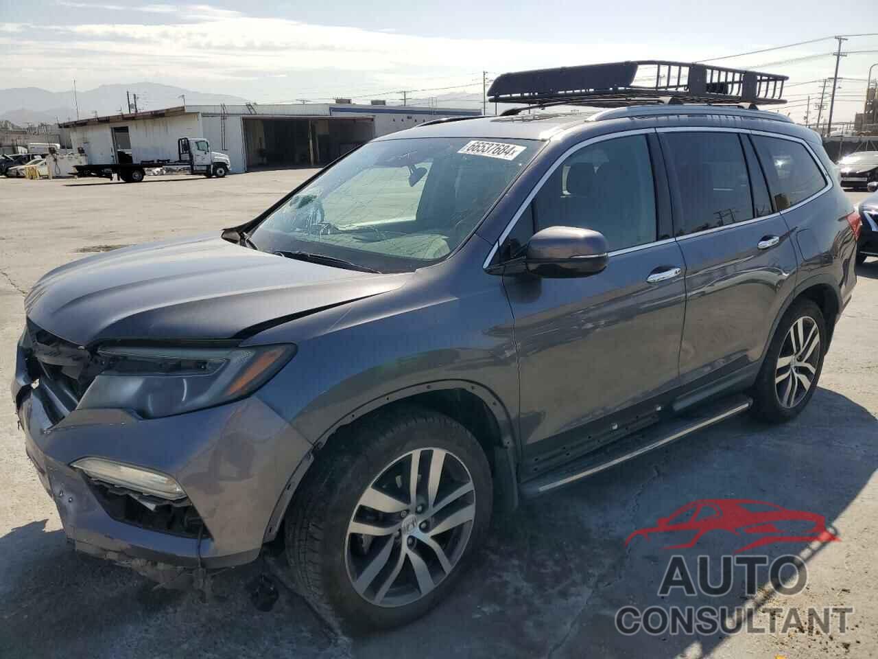 HONDA PILOT 2017 - 5FNYF6H91HB034159