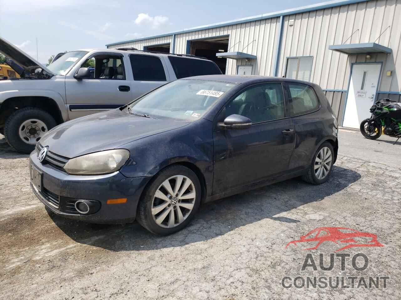 VOLKSWAGEN GOLF 2012 - WVWMM7AJ0CW183052