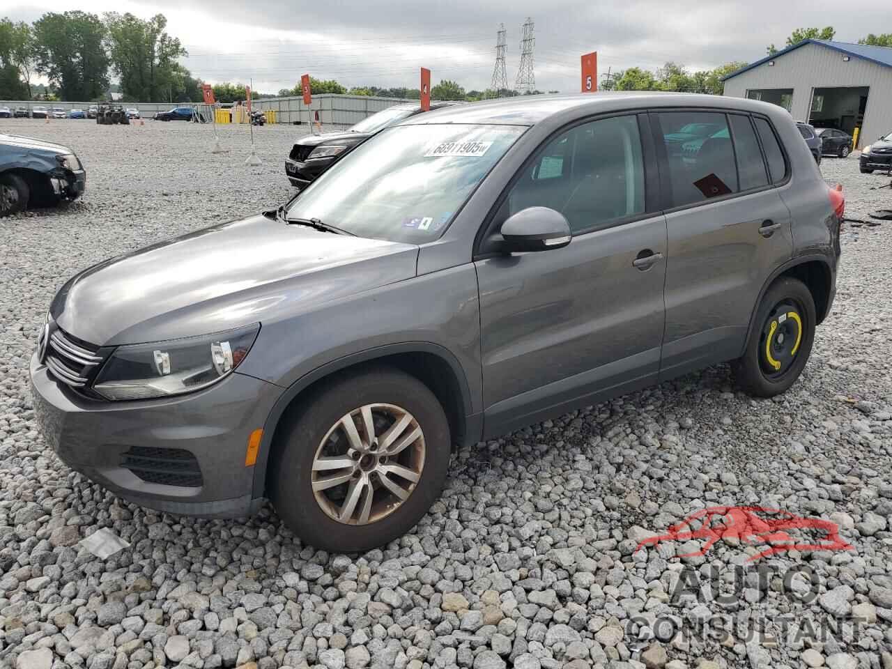 VOLKSWAGEN TIGUAN 2012 - WVGAV7AX8CW005096