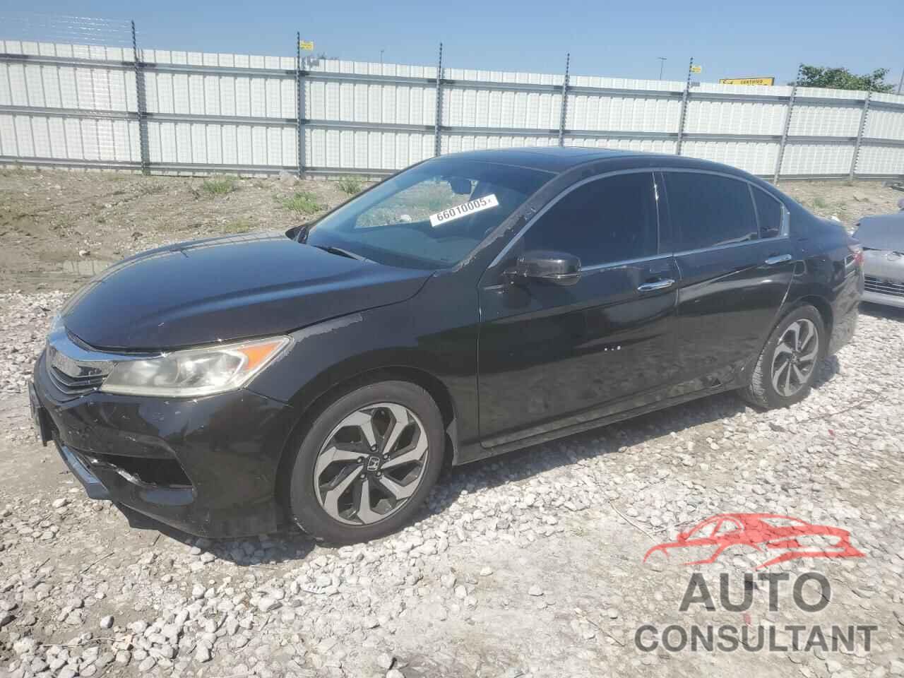 HONDA ACCORD 2017 - 1HGCR3F80HA040927