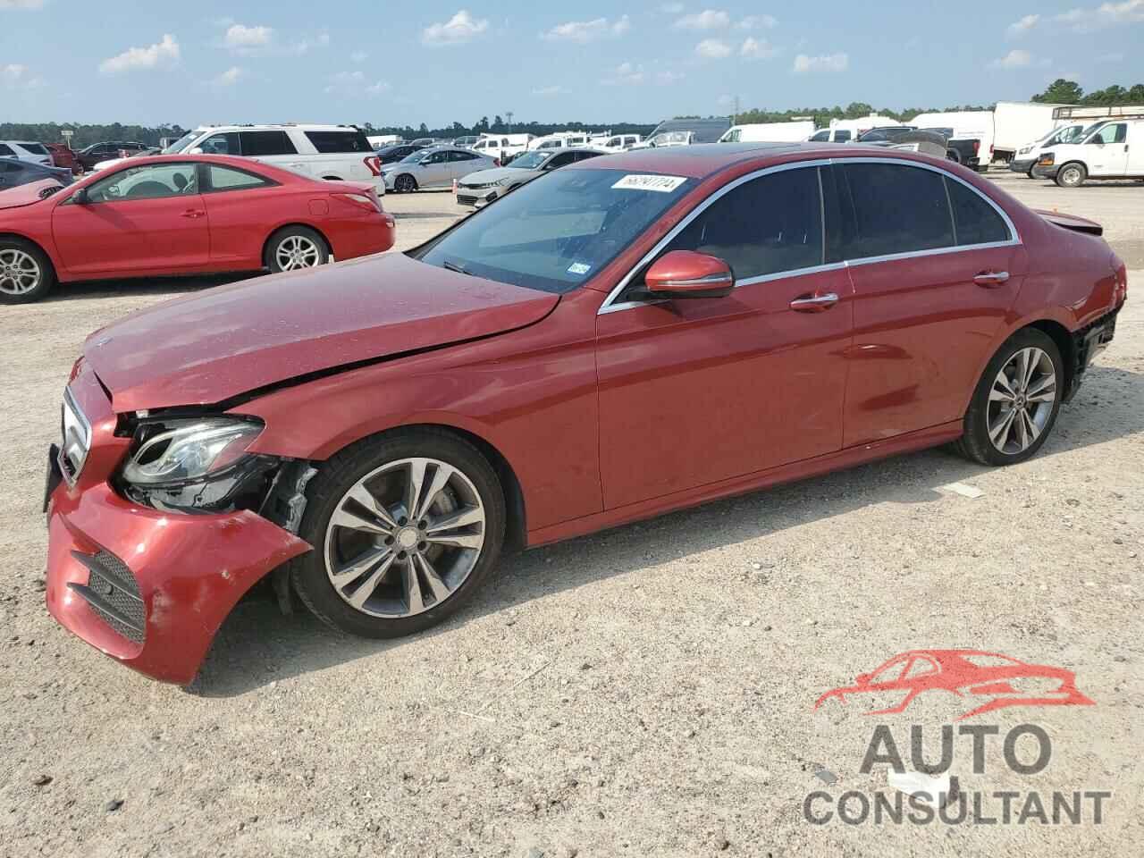 MERCEDES-BENZ E-CLASS 2018 - WDDZF4JBXJA322725