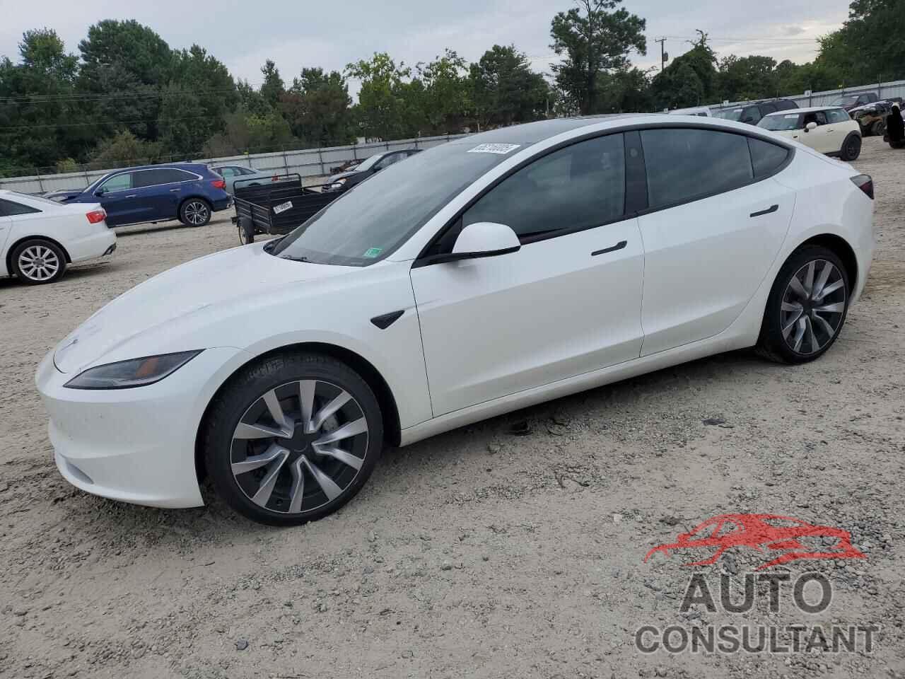 TESLA MODEL 3 2025 - 5YJ3E1EA2SF997240