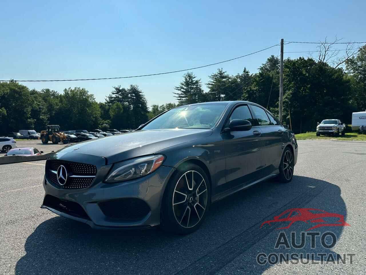 MERCEDES-BENZ C-CLASS 2017 - 55SWF6EB1HU208521