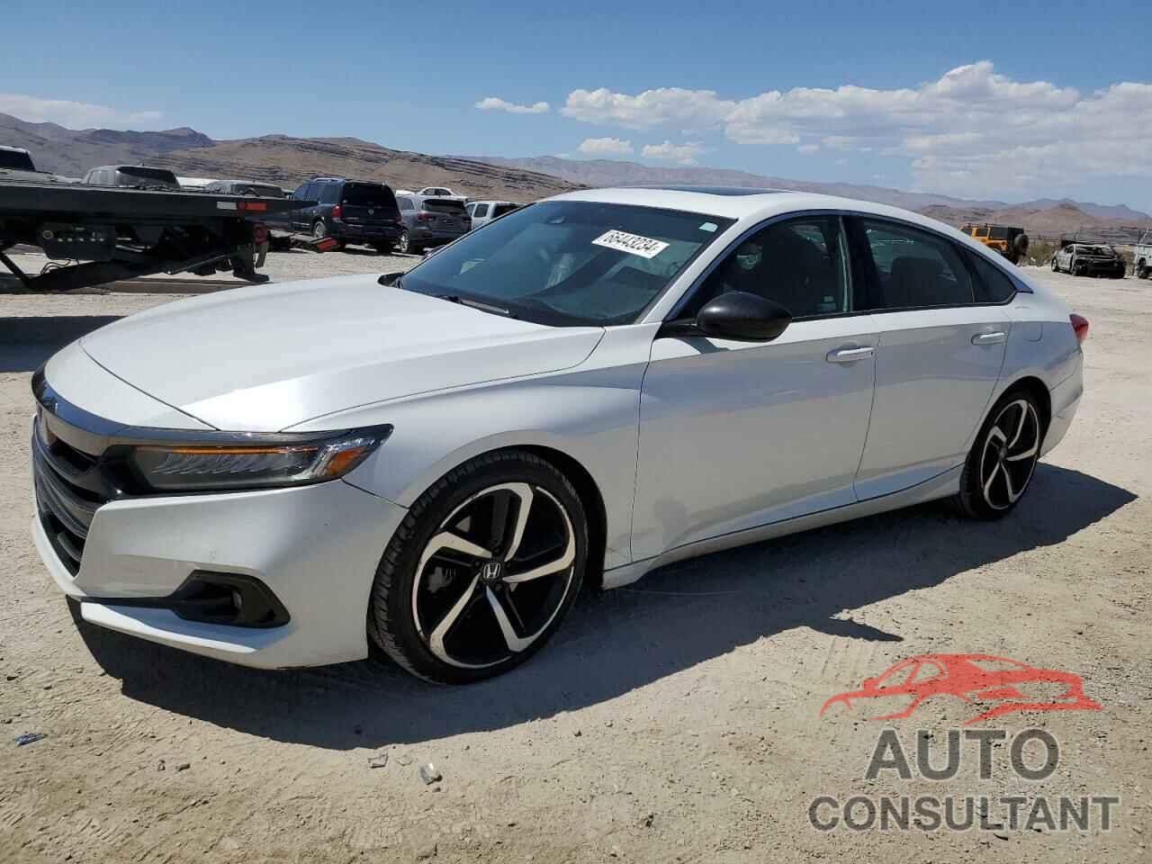 HONDA ACCORD 2021 - 1HGCV2F39MA031907