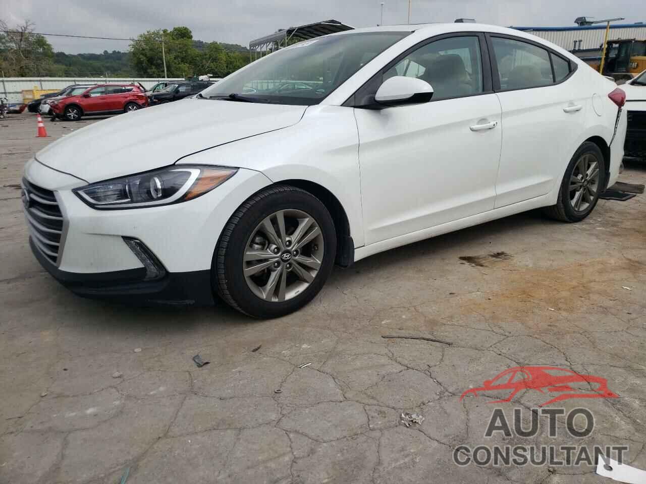 HYUNDAI ELANTRA 2018 - 5NPD84LF2JH321091