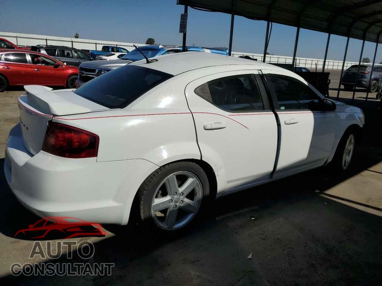 DODGE AVENGER 2013 - 1C3CDZAB7DN643786