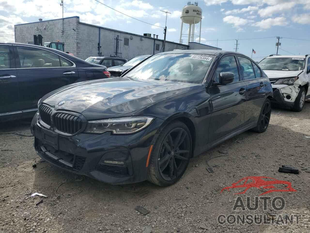 BMW 3 SERIES 2021 - 3MW5R7J05M8B92978