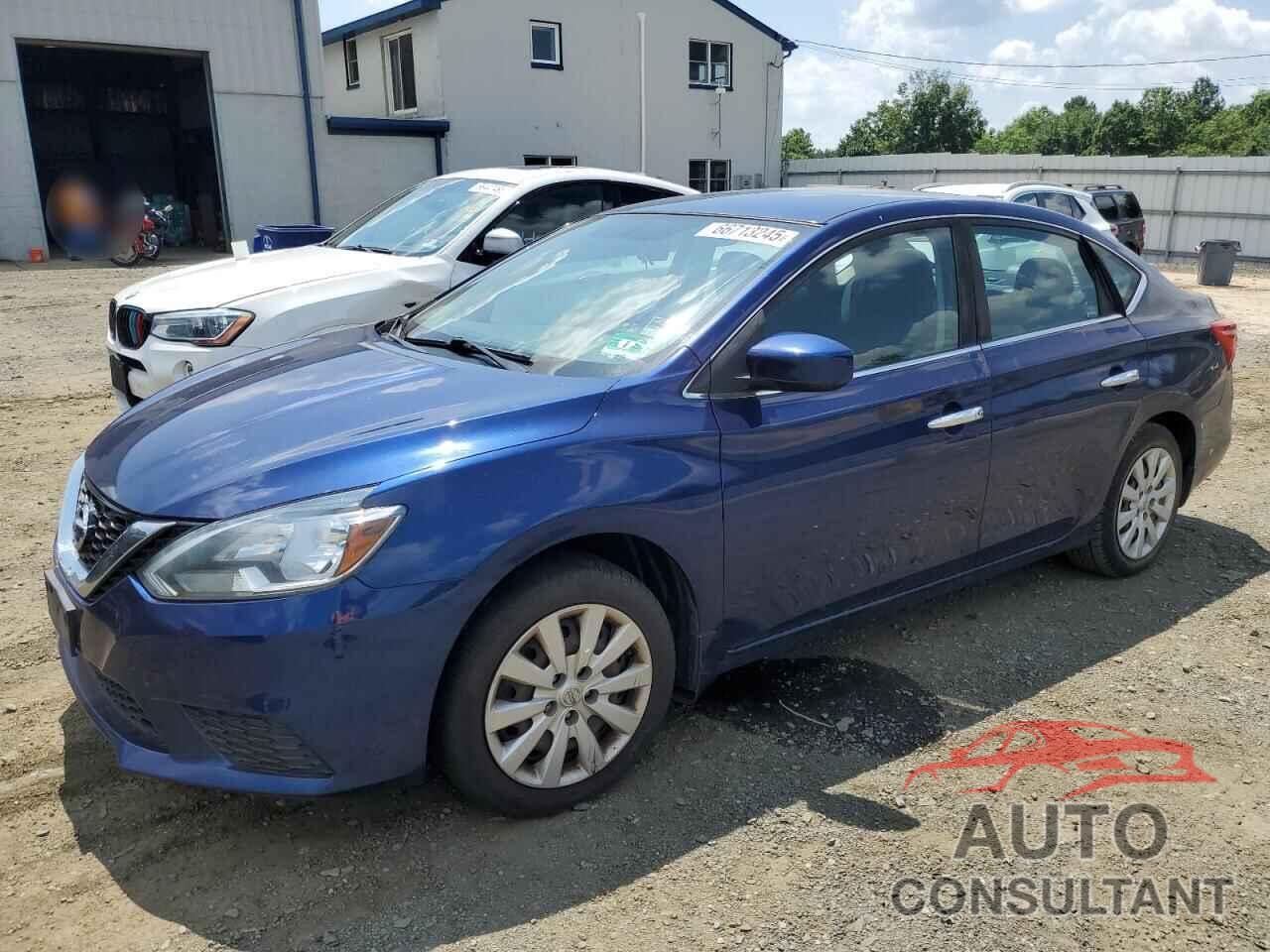NISSAN SENTRA 2016 - 3N1AB7AP2GY302475