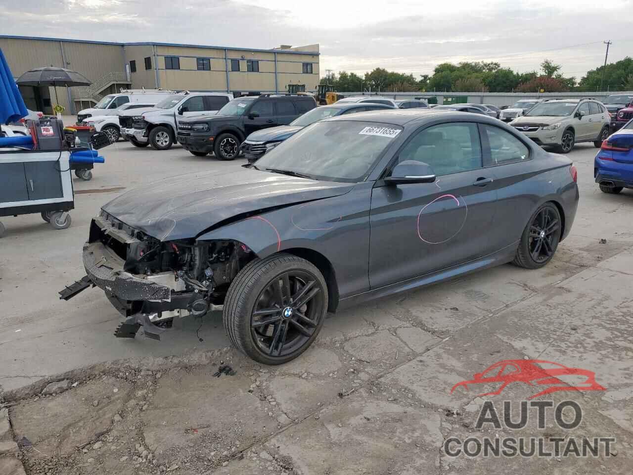 BMW 2 SERIES 2021 - WBA2J1C07M7J55789