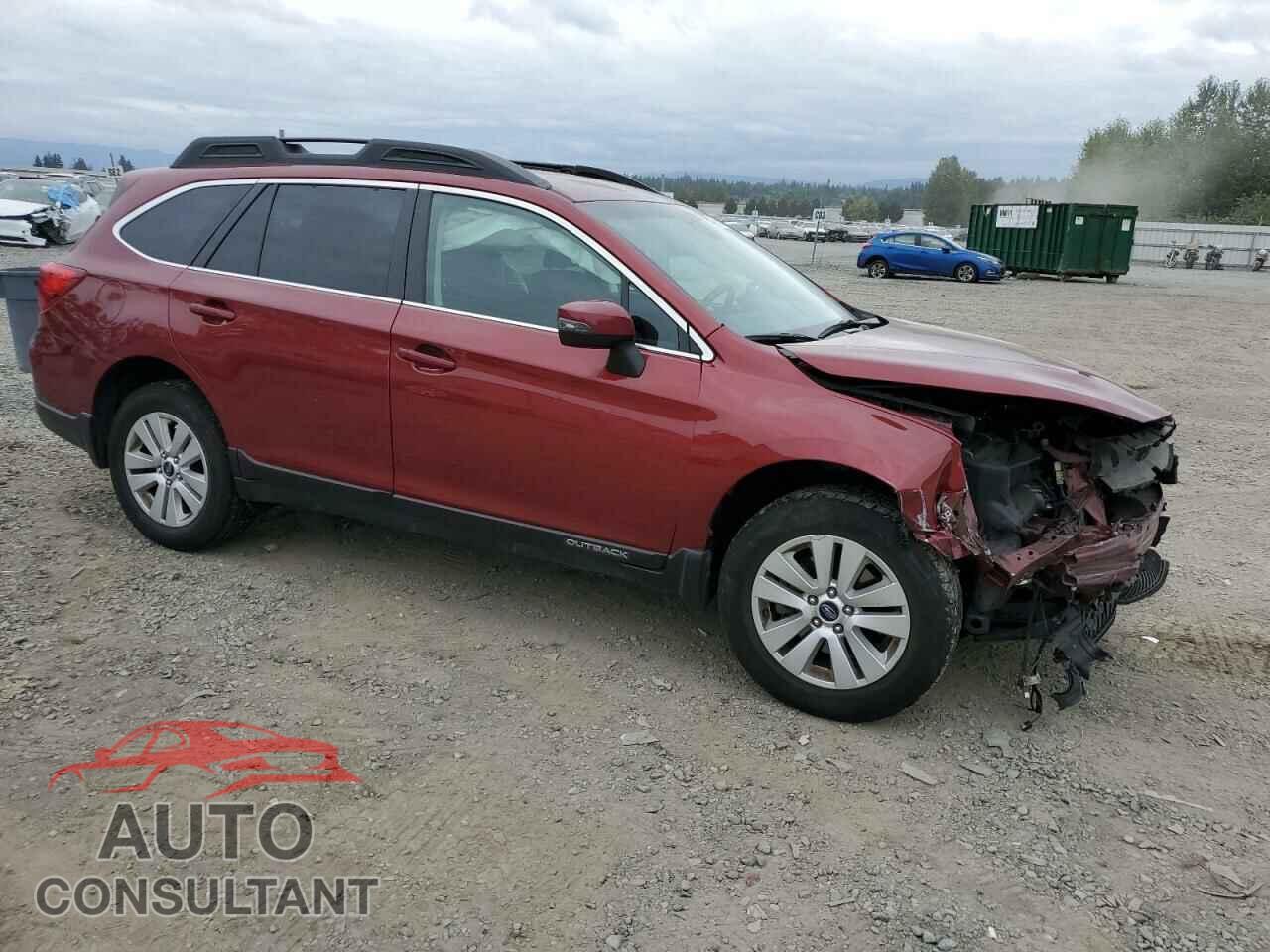 SUBARU OUTBACK 2017 - 4S4BSAFC2H3425252