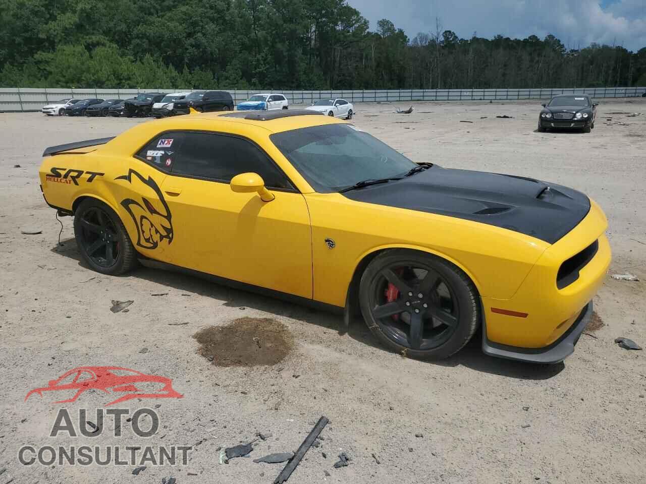 DODGE CHALLENGER 2017 - 2C3CDZC97HH500667