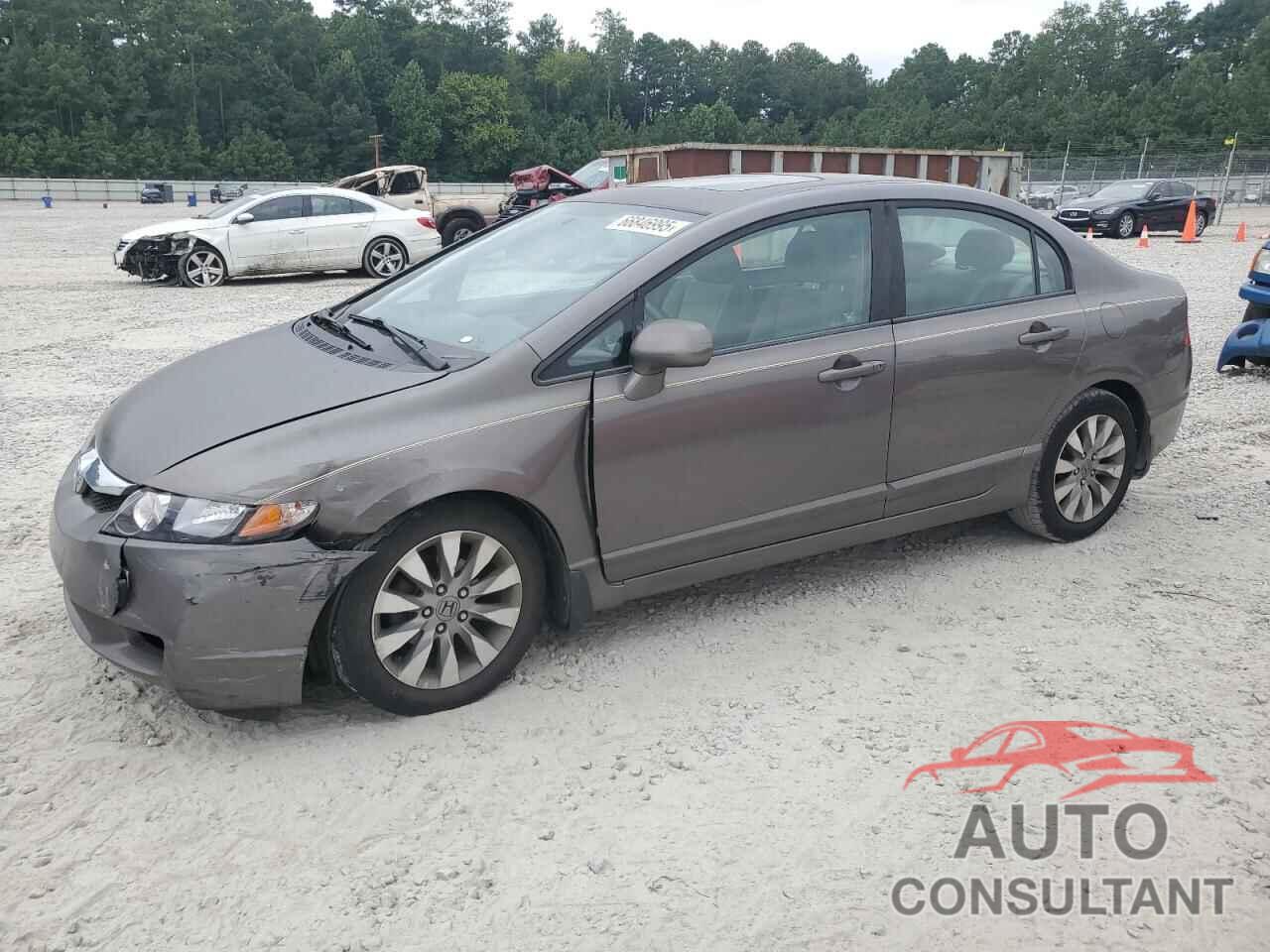 HONDA CIVIC 2011 - 19XFA1F86BE013856