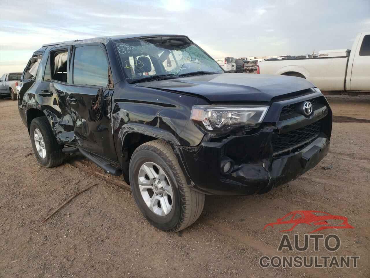 TOYOTA 4RUNNER 2017 - JTEZU5JR9H5150964