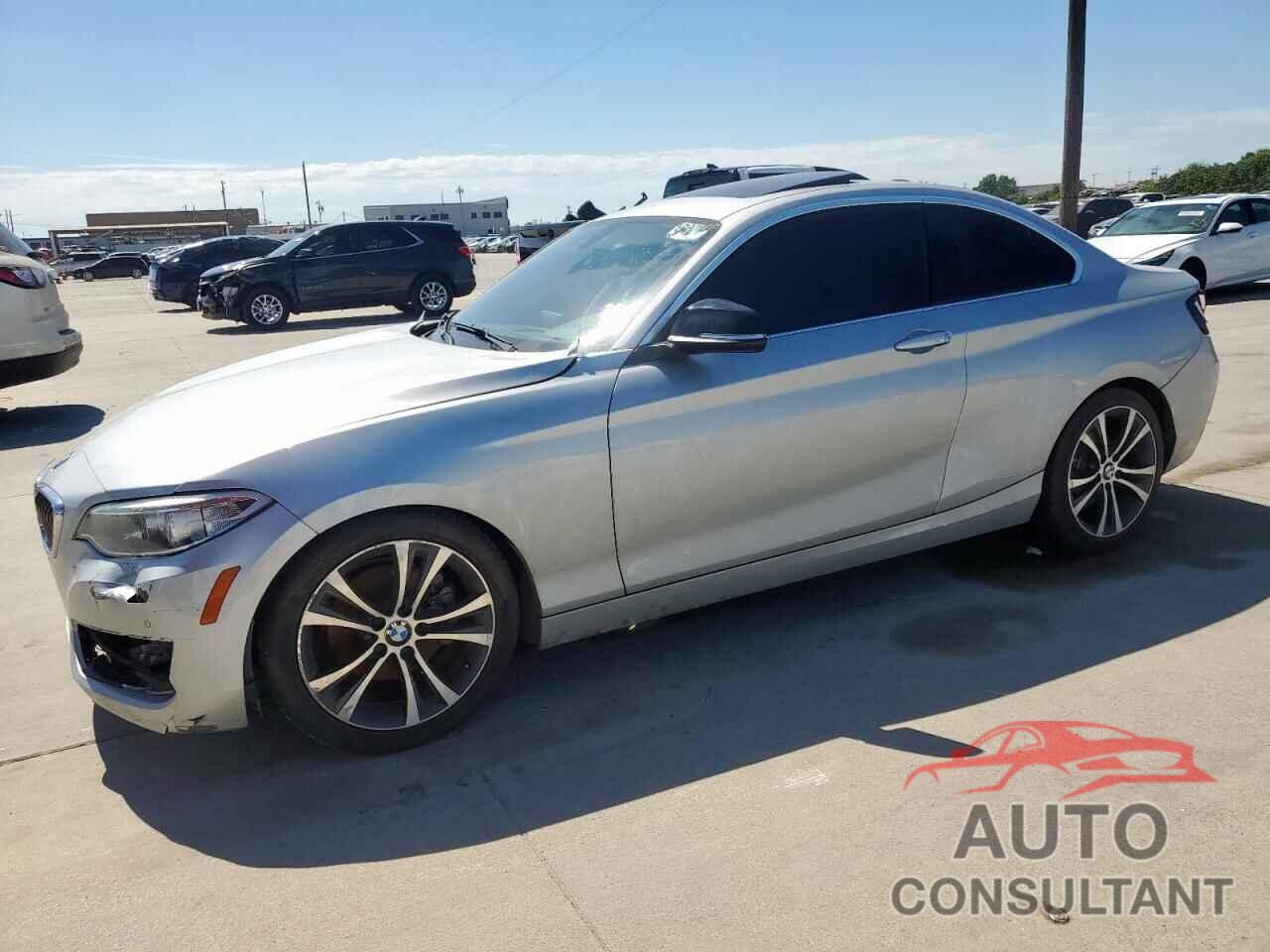 BMW 2 SERIES 2015 - WBA1F5C54FV256772
