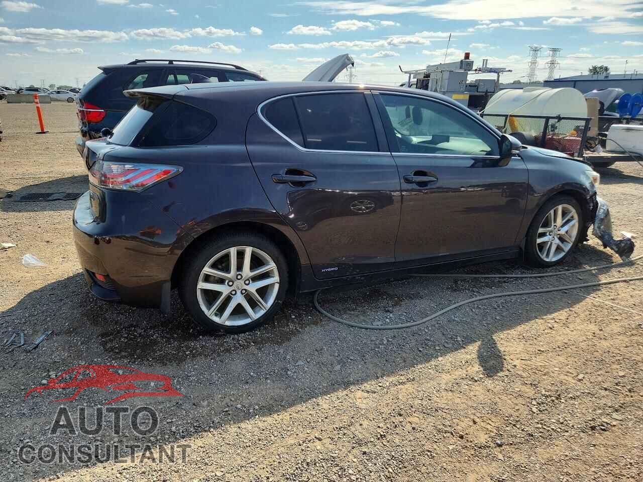 LEXUS CT 200 2014 - JTHKD5BH2E2194568