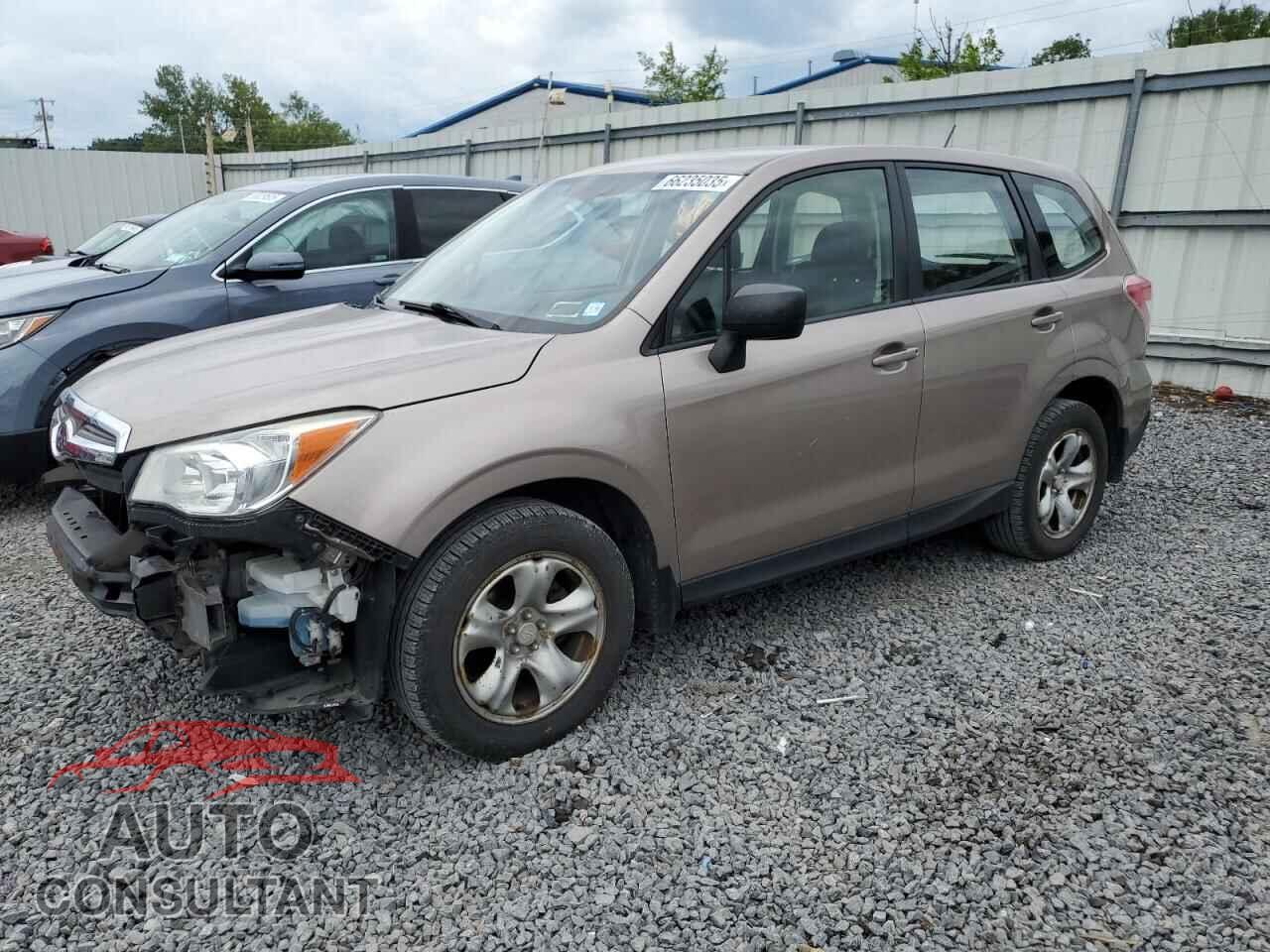 SUBARU FORESTER 2015 - JF2SJAAC0FG407600