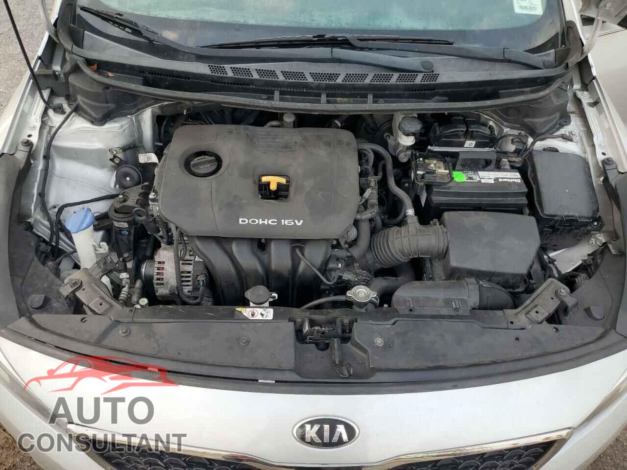 KIA FORTE 2017 - 3KPFK4A70HE035339