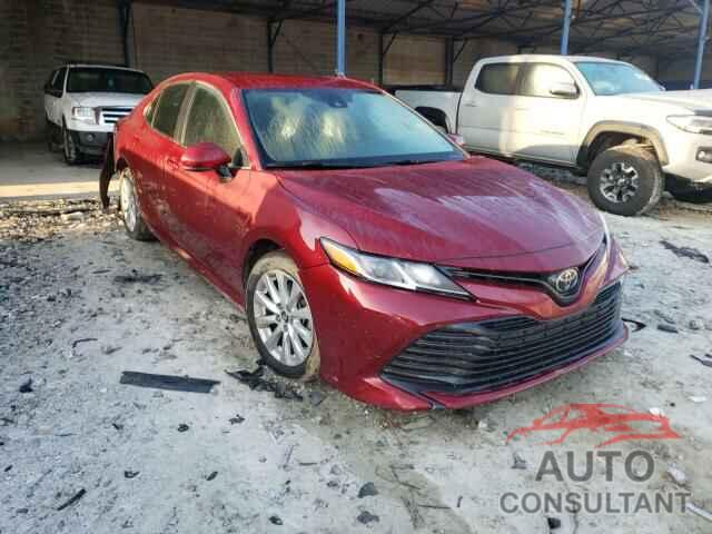TOYOTA CAMRY 2019 - 4T1B11HK1KU784519