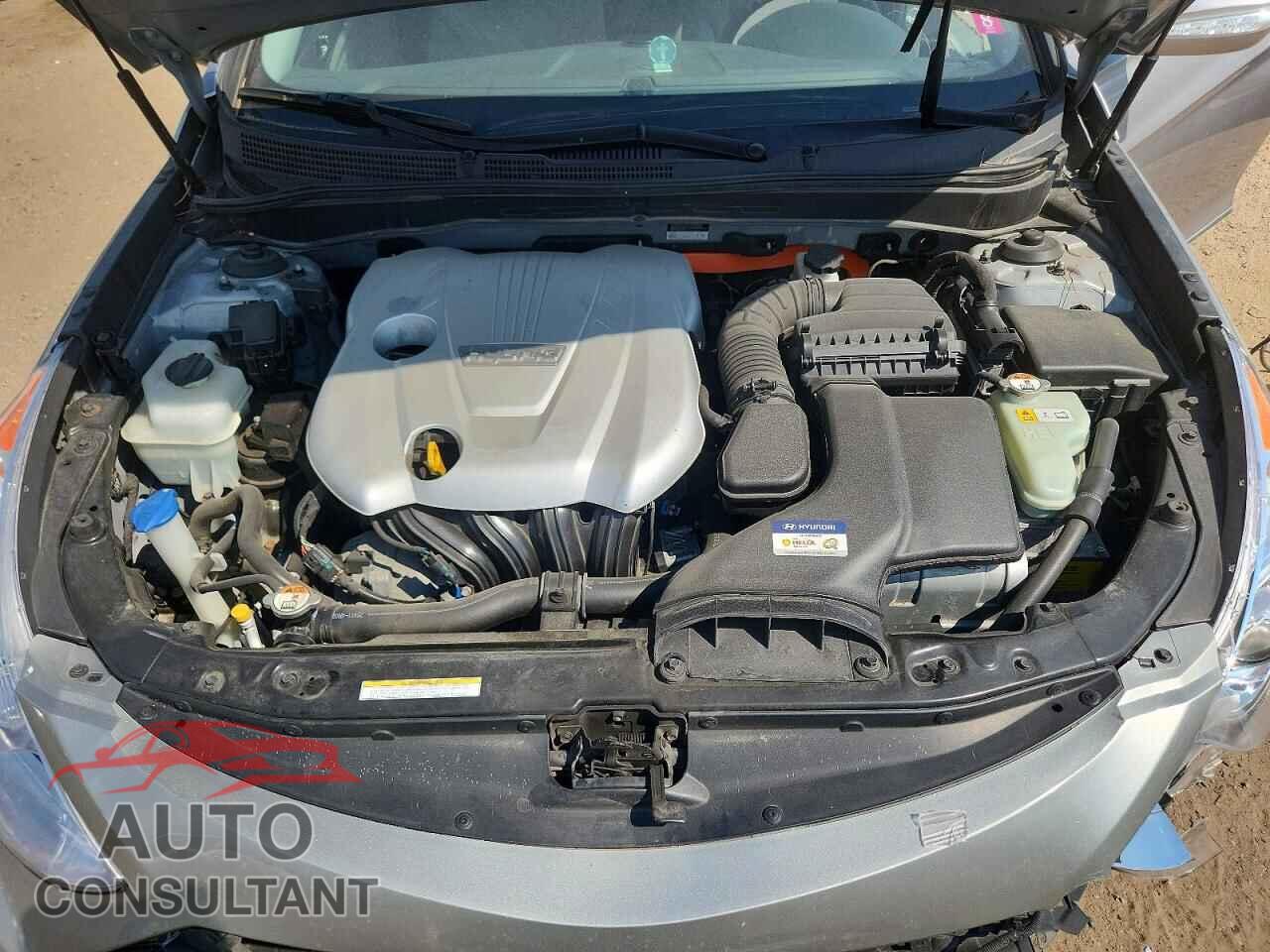 HYUNDAI SONATA 2012 - KMHEC4A41CA023724