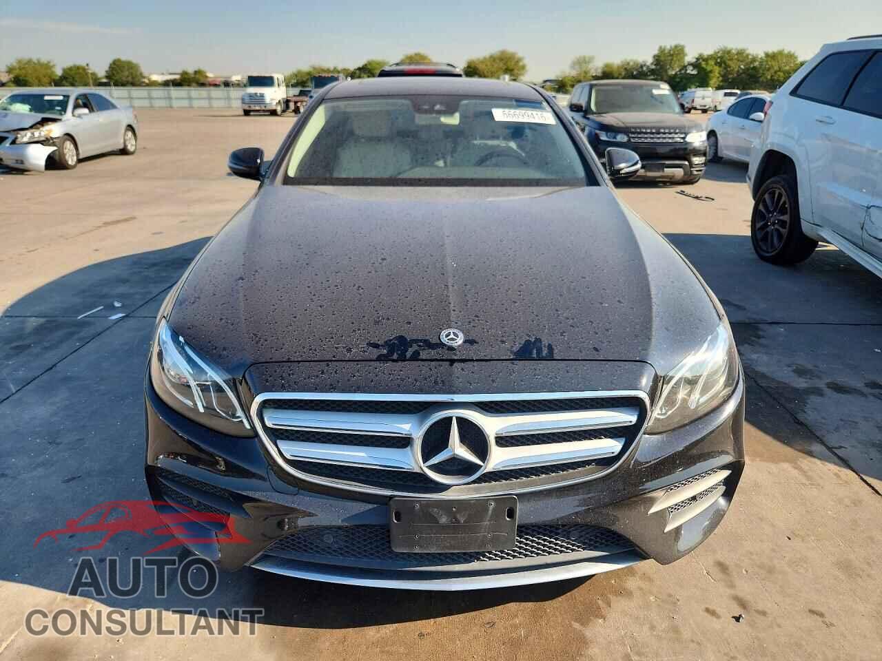 MERCEDES-BENZ E-CLASS 2018 - WDDZF6GB3JA428260