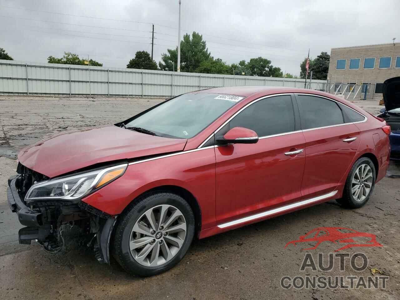 HYUNDAI SONATA 2016 - 5NPE34AF5GH354505