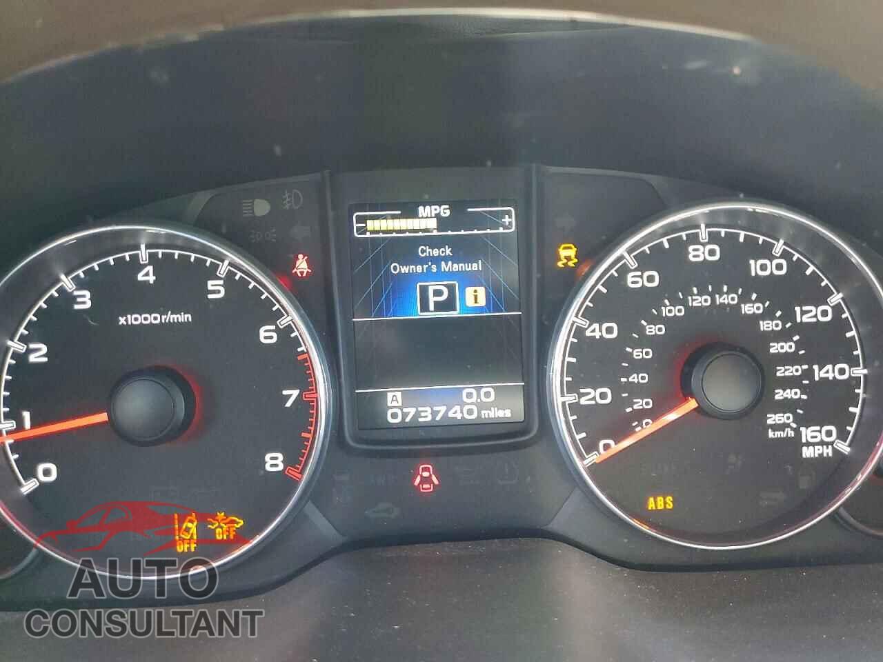 SUBARU OUTBACK 2013 - 4S4BRDPC6D2203745