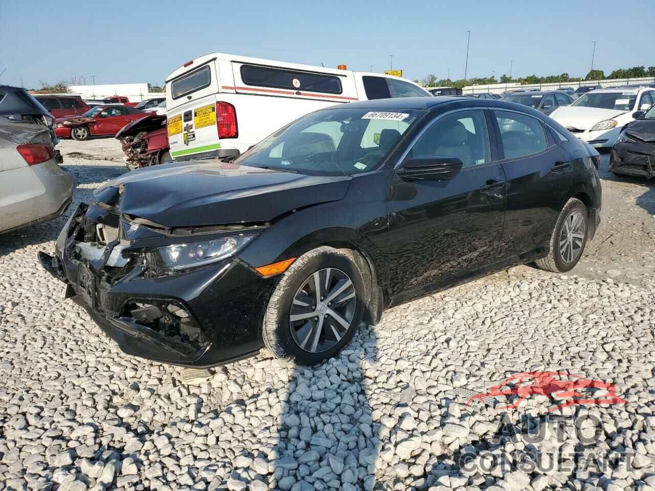 HONDA CIVIC 2021 - SHHFK7H39MU201915