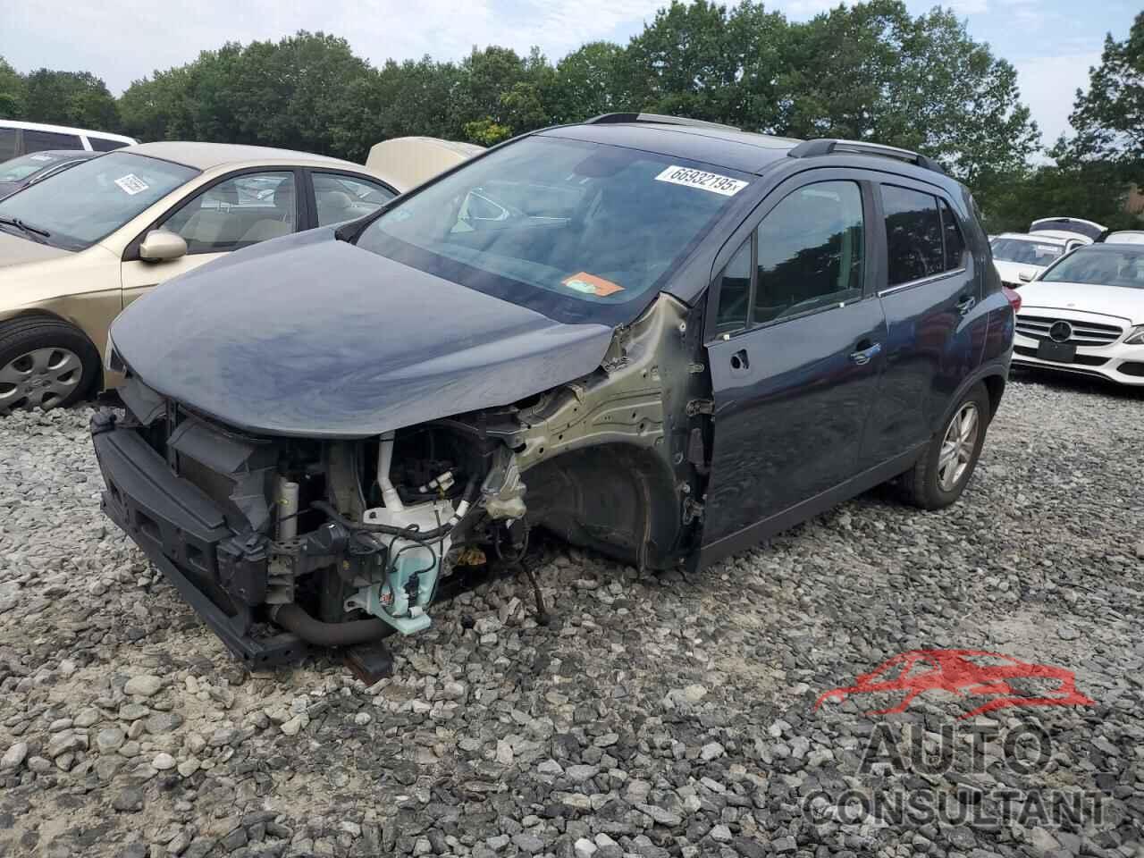 CHEVROLET TRAX 2018 - 3GNCJPSB1JL301373