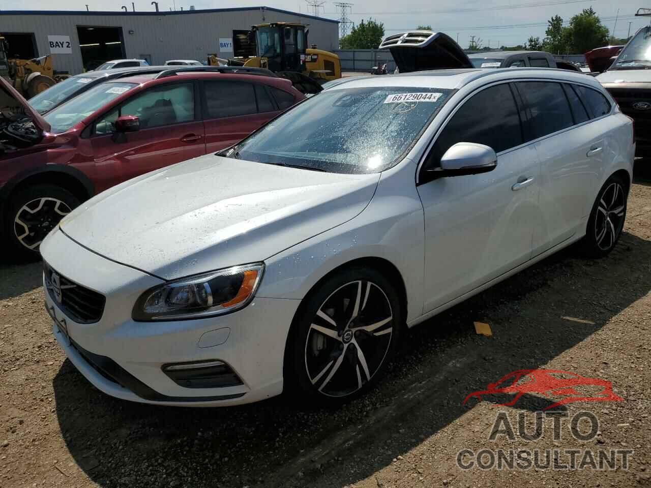 VOLVO V60 2017 - YV149MSS8H1368648