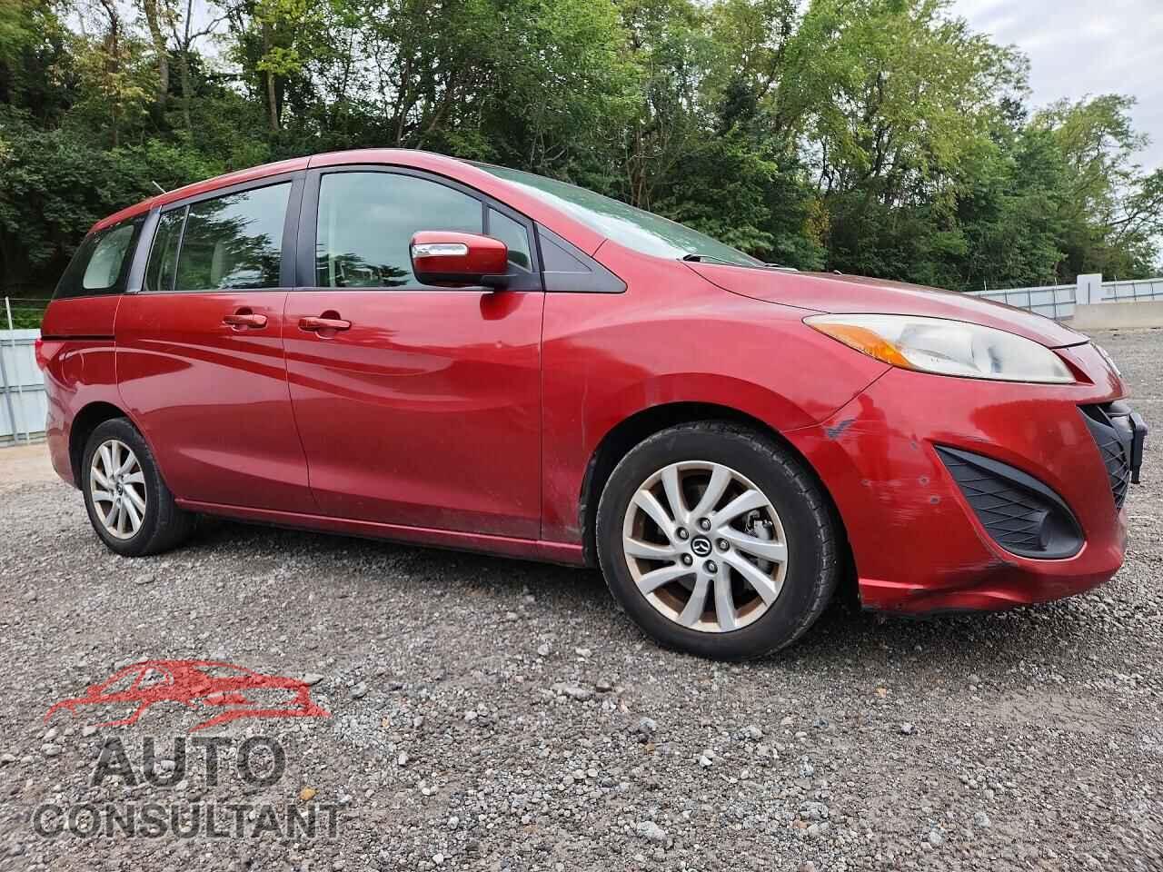 MAZDA 5 2013 - JM1CW2BL3D0149006
