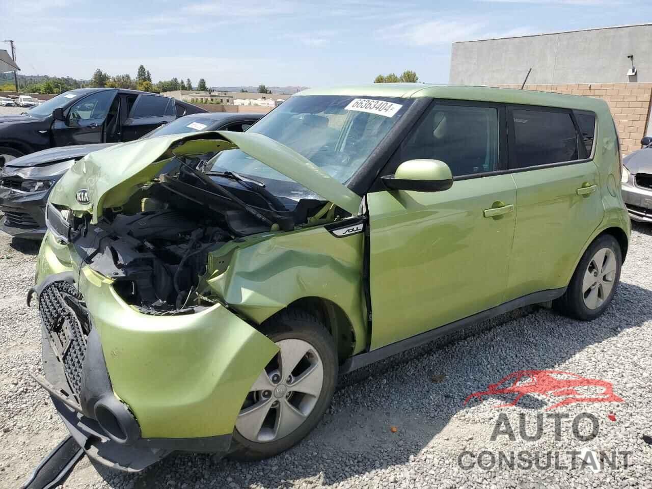 KIA SOUL 2016 - KNDJN2A2XG7863343