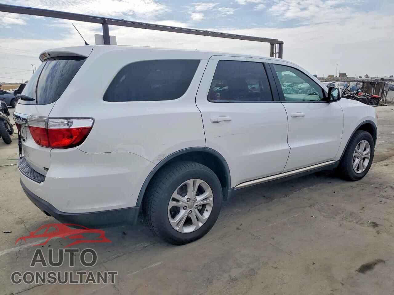 DODGE DURANGO 2013 - 1C4RDJAG4DC688554