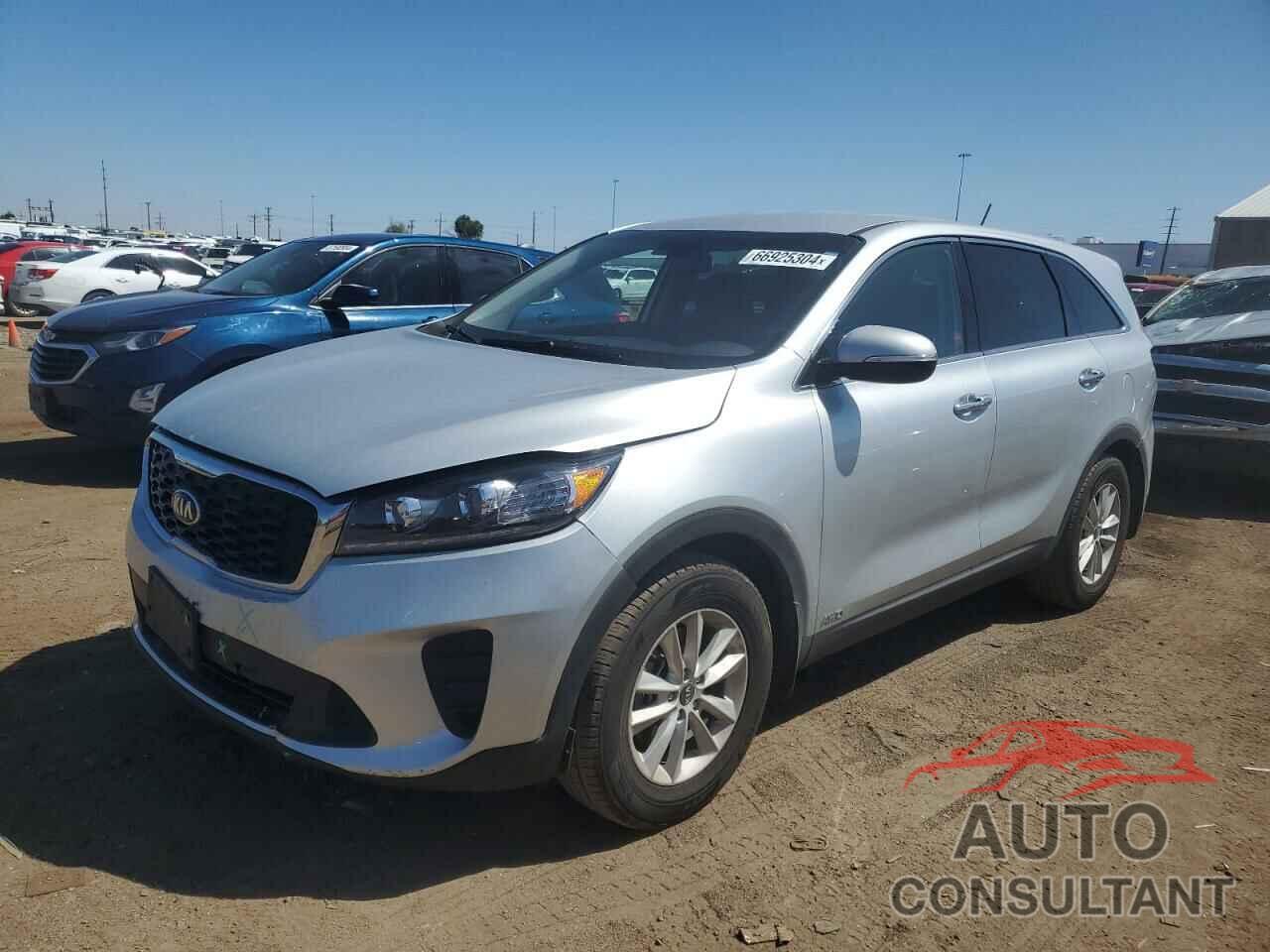 KIA SORENTO 2020 - 5XYPGDA35LG680907