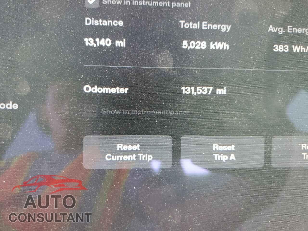 TESLA MODEL S 2017 - 5YJSA1E4XHF231055