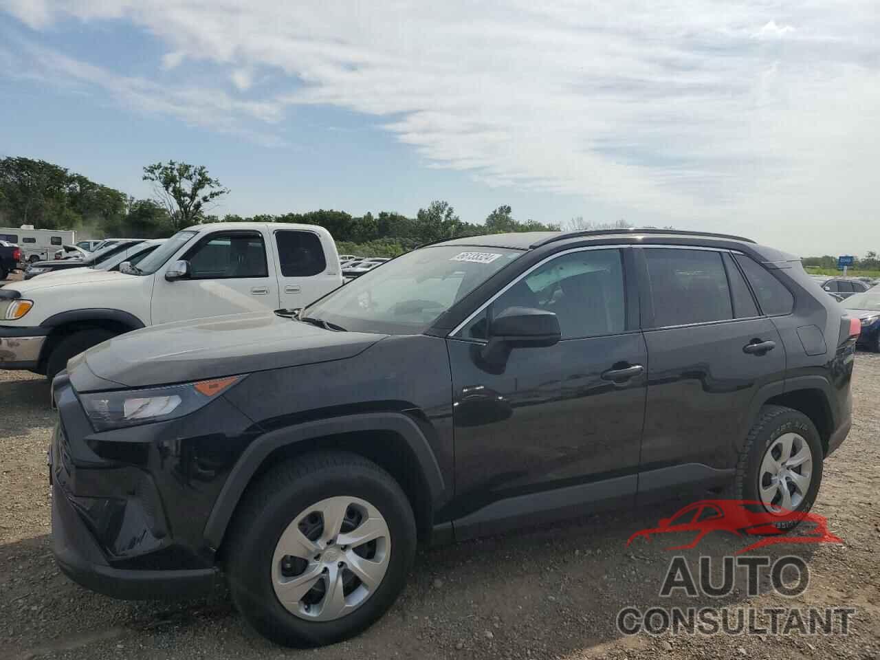 TOYOTA RAV4 2021 - 2T3H1RFV3MC143924