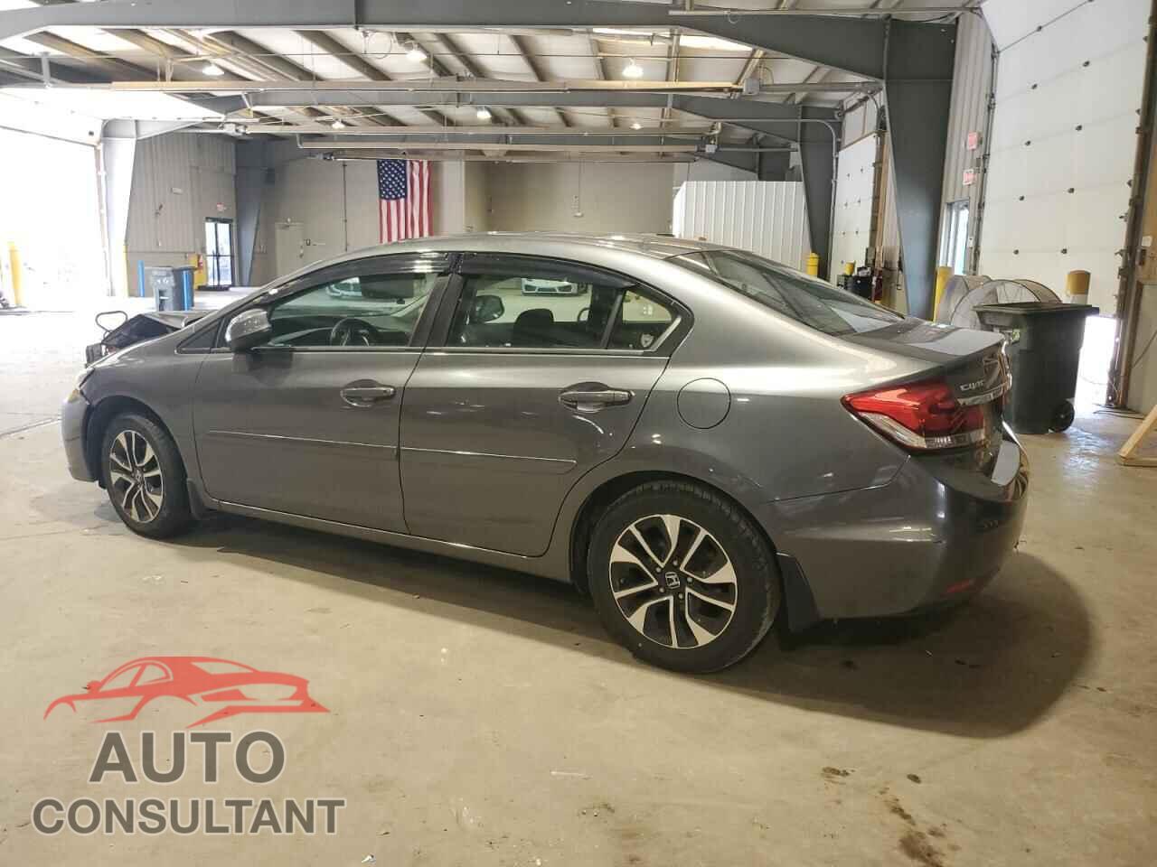 HONDA CIVIC 2013 - 19XFB2F89DE247446