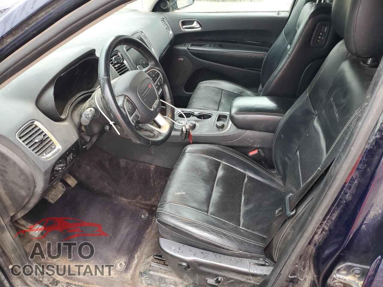DODGE DURANGO 2017 - 1C4SDJET4HC678945