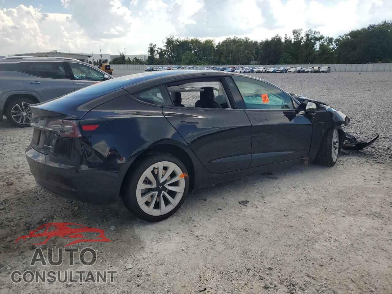 TESLA MODEL 3 2022 - 5YJ3E1EB5NF201495