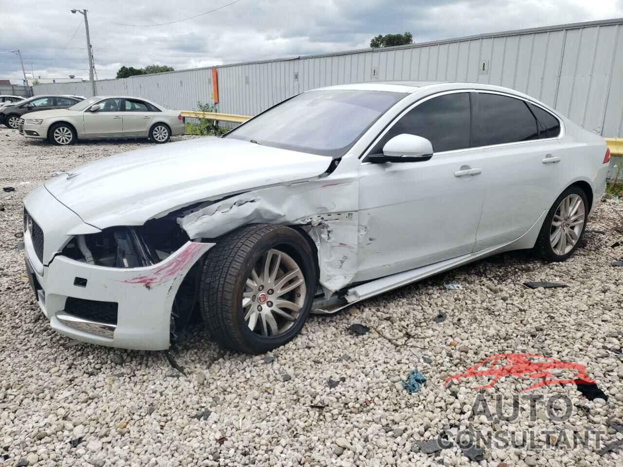 JAGUAR XF 2018 - SAJBN4EV7JCY54295