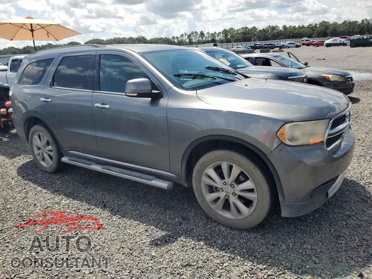 DODGE DURANGO 2013 - 1C4RDHDG7DC598187