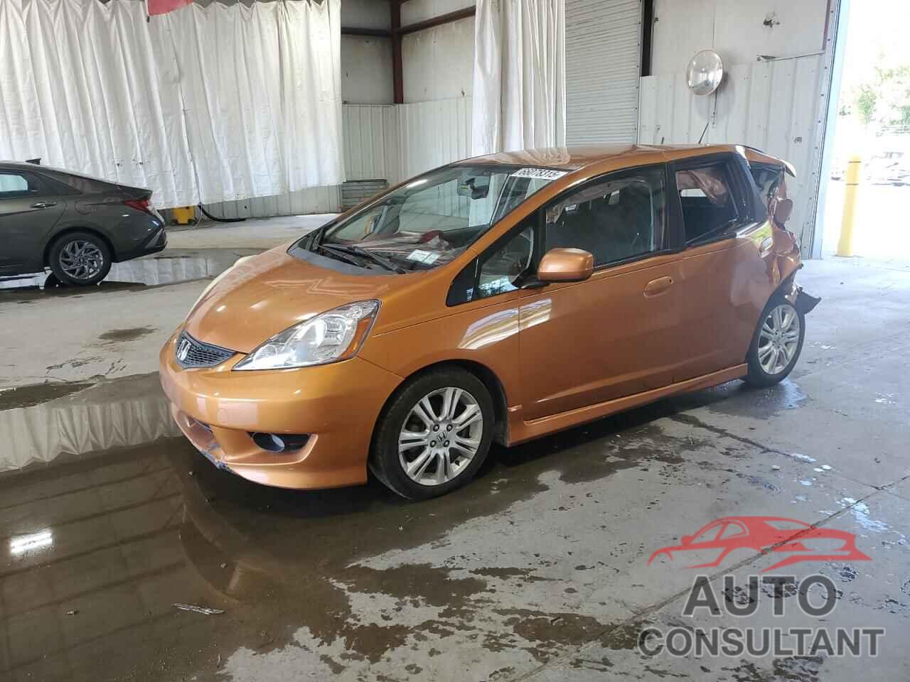 HONDA FIT 2011 - JHMGE8H50BC014575