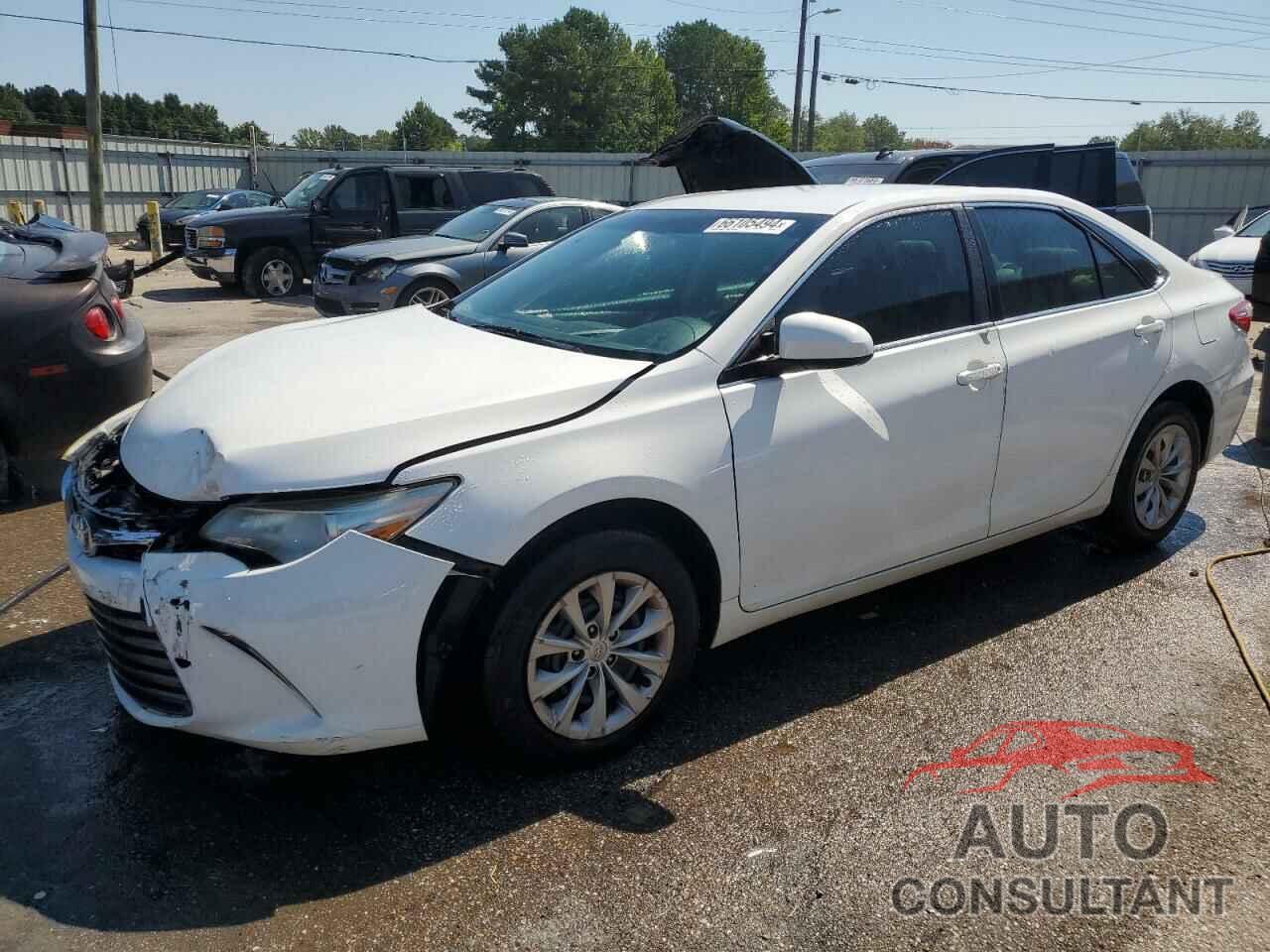 TOYOTA CAMRY 2016 - 4T4BF1FK1GR567991