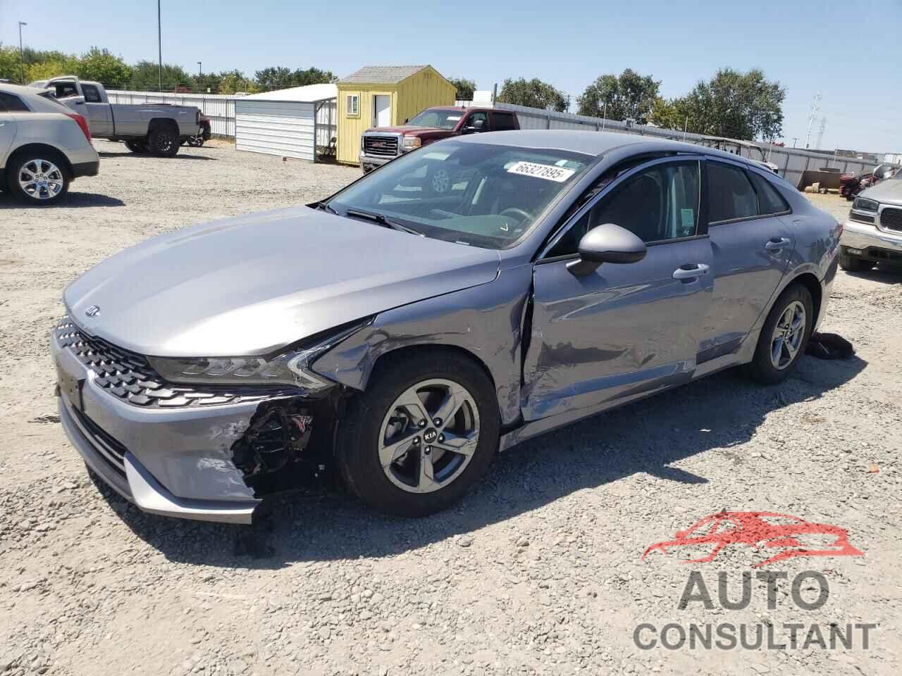 KIA K5 2021 - 5XXG14J21MG012326