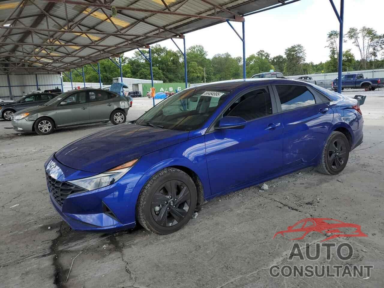 HYUNDAI ELANTRA 2021 - KMHLM4AG8MU147844