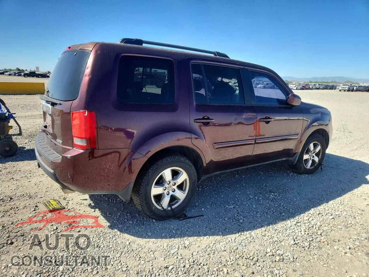 HONDA PILOT 2011 - 5FNYF4H45BB005506