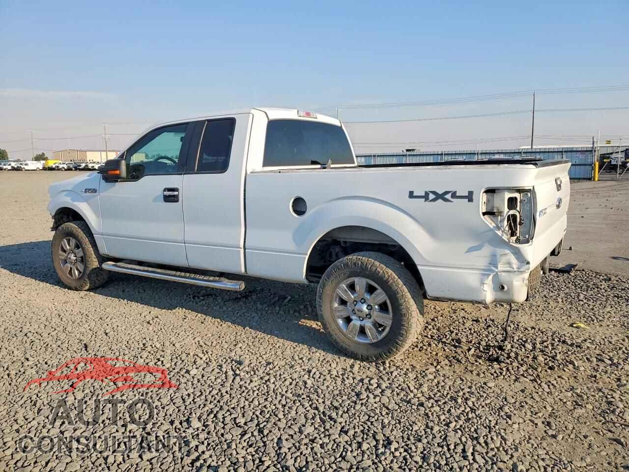 FORD F150 2012 - 1FTFX1EF5CFC36363