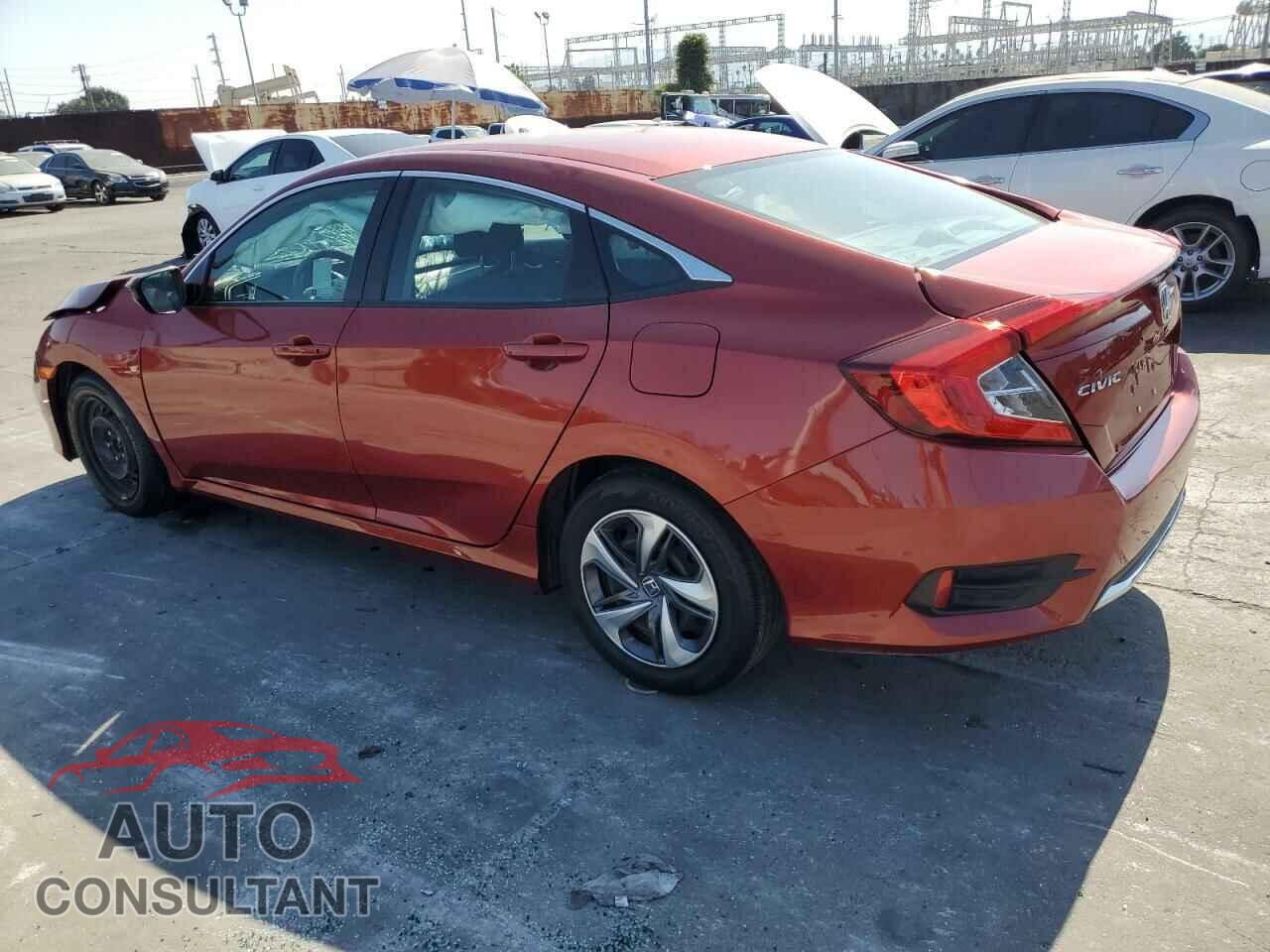 HONDA CIVIC 2021 - 2HGFC2F68MH558366