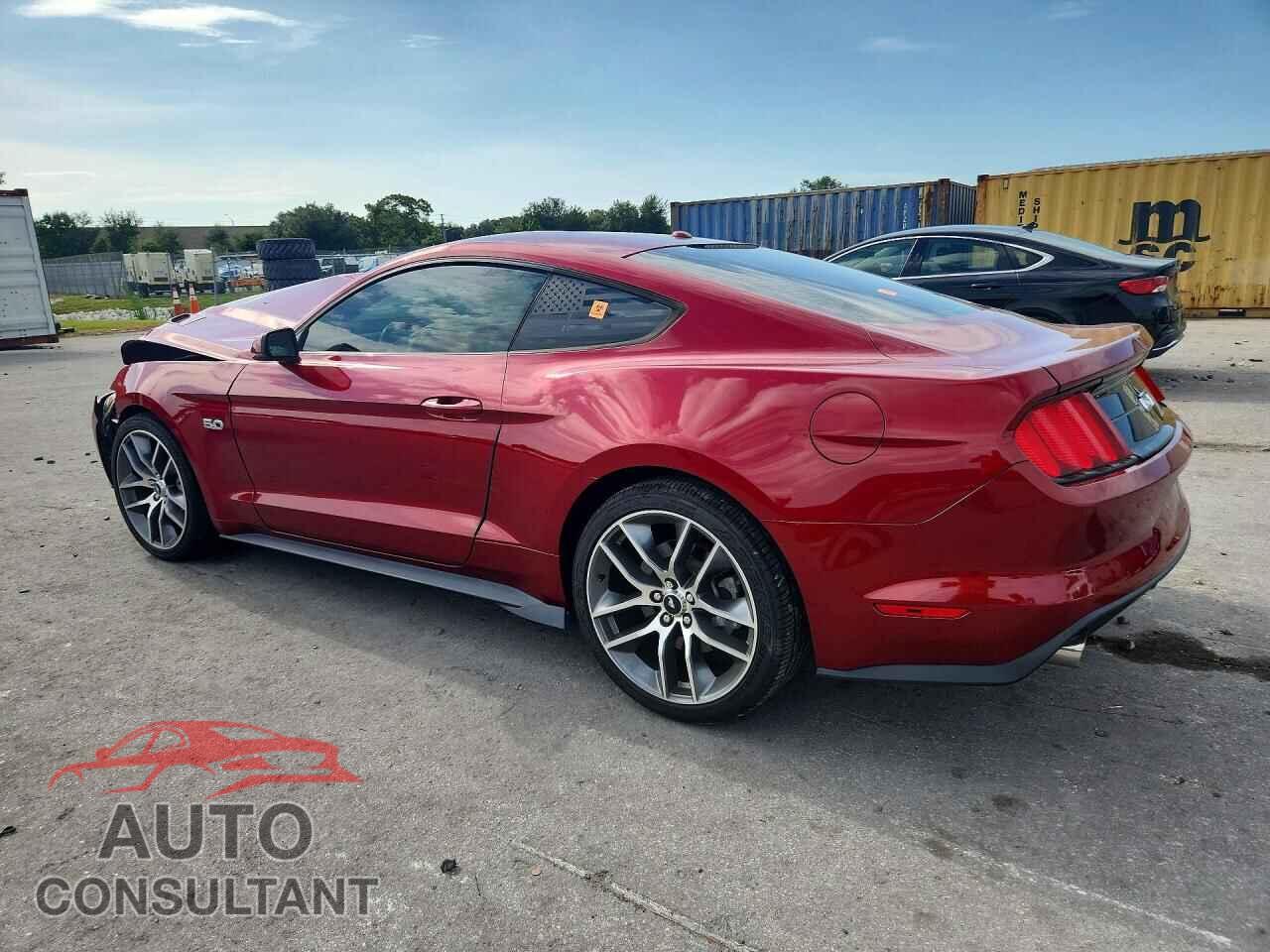 FORD MUSTANG 2015 - 1FA6P8CF3F5366654