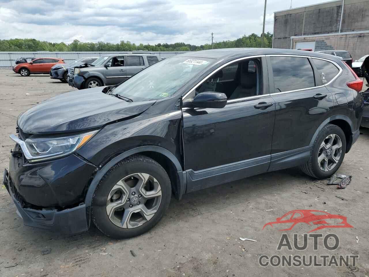 HONDA CRV 2019 - JHLRW2H83KX014158